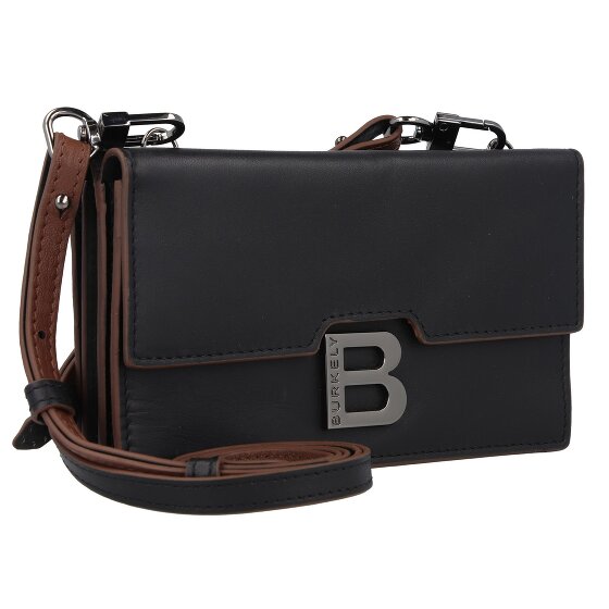 Burkely Étui en cuir pour portable Modest Meghan 17,5 cm