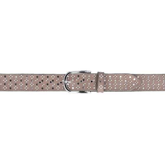 b.belt Ceinture à rivets en cuir