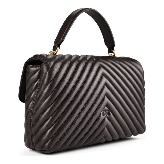PINKO Love Lady Sac à main Cuir véritable 26 cm