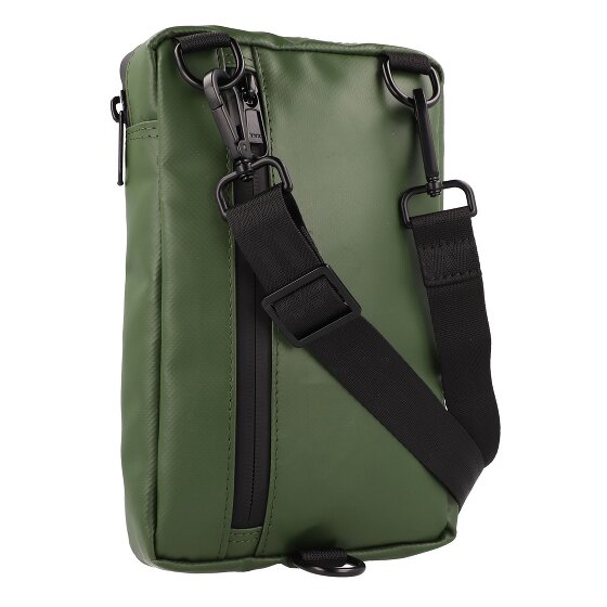 Greenburry Upcycled Tarpaulin Mini sac à bandoulière 14 cm