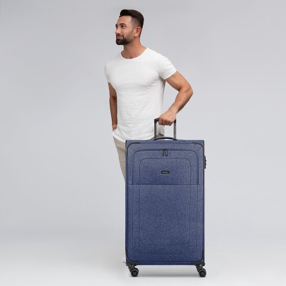 Redolz Essentials 12 4-roll trolley XL 90 cm très grand taille spéciale