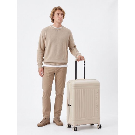 Delsey Paris Lutece 4 roues Valise cabine 69 cm