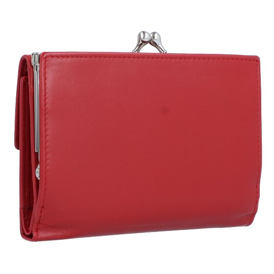 Esquire New Silk Porte-monnaie en cuir 13 cm