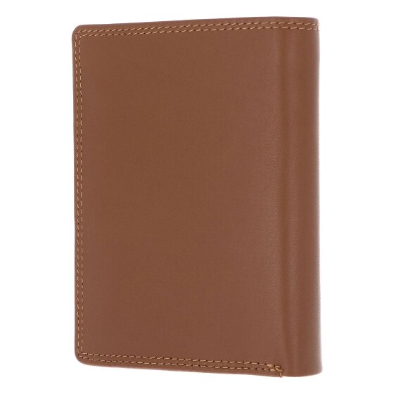 Golden Head Polo Porte-monnaie Protection RFID Cuir véritable 9 cm
