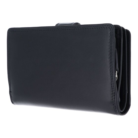 Golden Head Polo Porte-monnaie Protection RFID Cuir véritable 15.5 cm