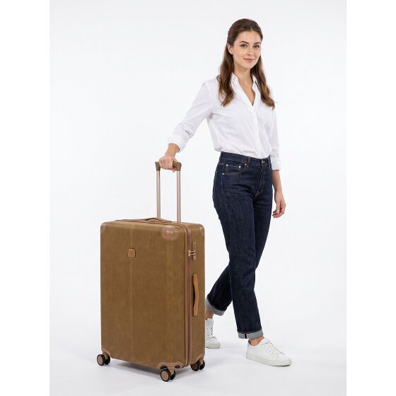 Bric's Life 4 roues Valise cabine L 78 cm avec soufflet d'extension