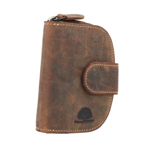 Greenburry Porte-monnaie Vintage en cuir 9 cm