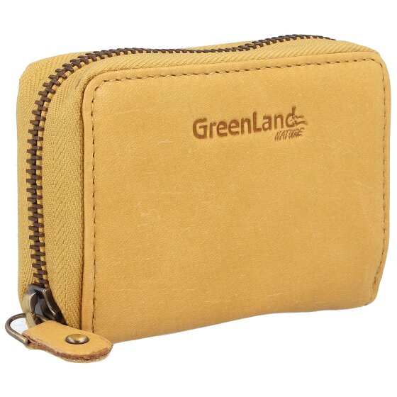 Greenland Nature Porte-cartes de crédit RFID en cuir 10,5 cm