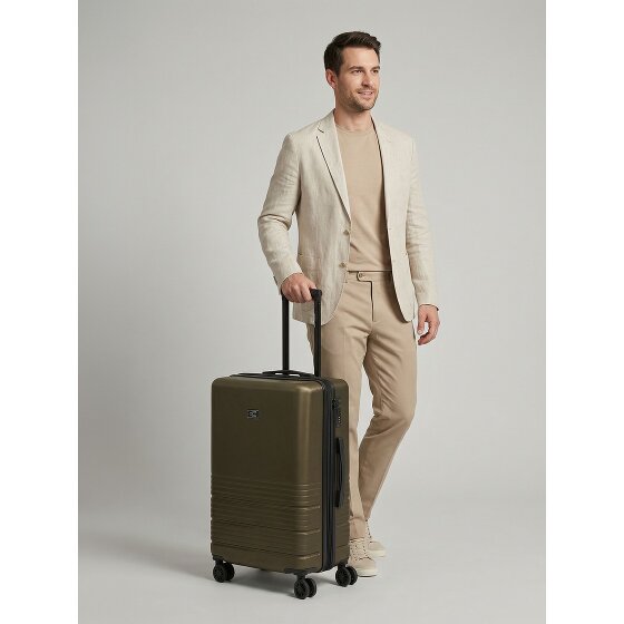 camel active Hanoi 4 roues Valise cabine M 65 cm avec soufflet d'extension