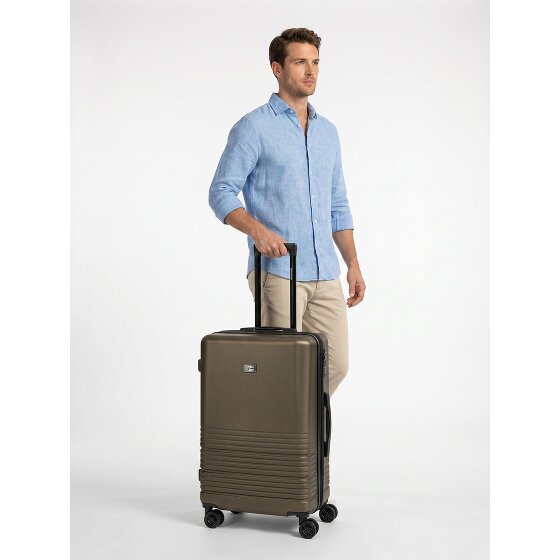 camel active Hanoi 4 roues Valise cabine M 65 cm avec soufflet d'extension