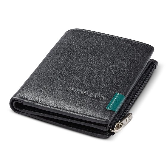 Roncato Monaco Porte-monnaie Protection RFID Cuir 8 cm