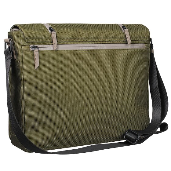 Leonhard Heyden Helsinki Messenger 38 cm compartiment pour ordinateur portable