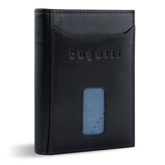 bugatti Secure Slim Porte-monnaie Protection RFID Cuir 8 cm