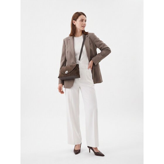 Coccinelle Nikla Sac à bandoulière Cuir véritable 30 cm