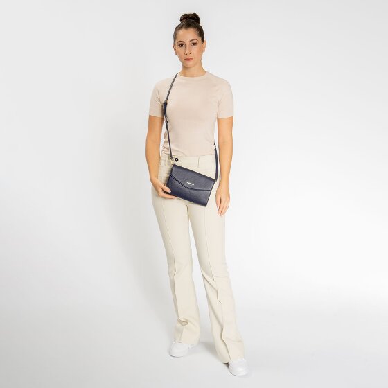 Lazarotti Bologna Leather Sac pochette Cuir 23 cm