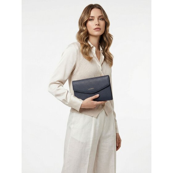 Lazarotti Bologna Leather Clutch Sac à bandoulière en cuir 23 cm