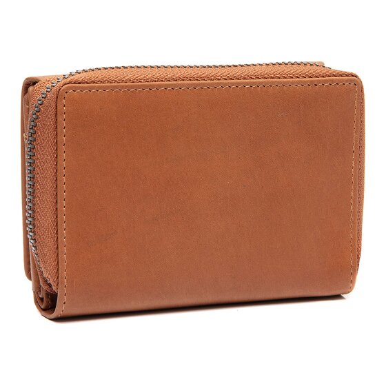 The Chesterfield Brand Sorraia Porte-monnaie Protection RFID Cuir véritable 12 cm
