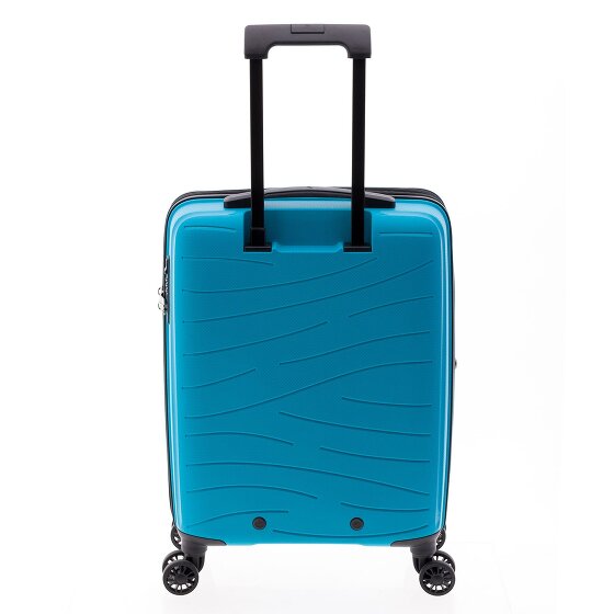 Gladiator 1700 4 roulettes Trolley de cabine 55 cm avec soufflet d'extension