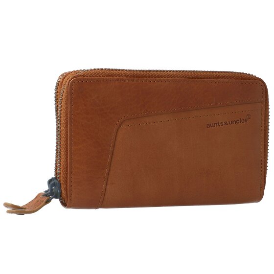 aunts & uncles Grandma's Luxury Club Betty Porte-monnaie RFID en cuir 14 cm