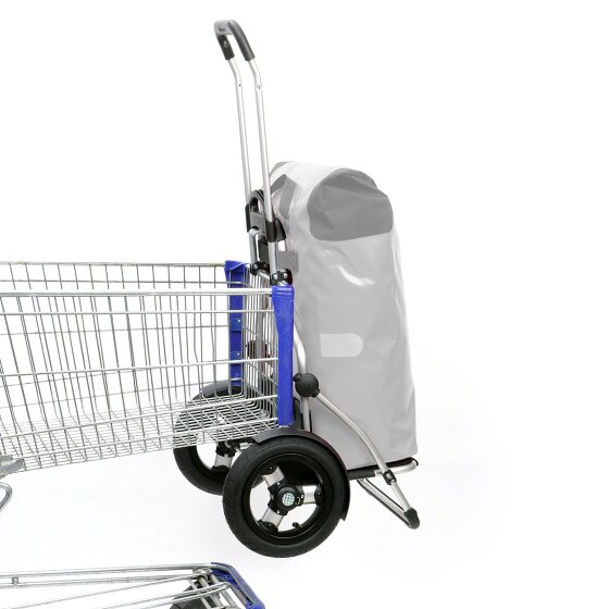 Andersen Shopper Royal Shopper Plus Saira Chariot à provisions 60 cm avec roues gonflables