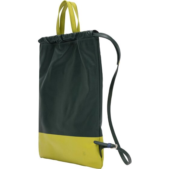DuDu Linosa Daypack Cuir véritable 42 cm