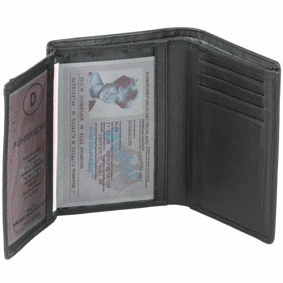 Esquire Porte-monnaie Logo IV en cuir 9,5 cm