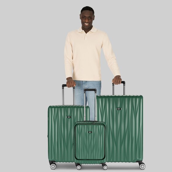 Bric's Cervia 2.0 4 roues Set de valises 3 pièces avec soufflet d'extension