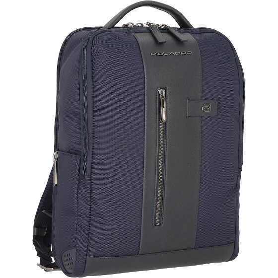 Piquadro Brief Sac à dos professionnel Protection RFID 41 cm Compartiment ordinateur
