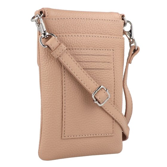 Braun Büffel Hanna Pochette pour téléphone portable Cuir véritable 11.5 cm