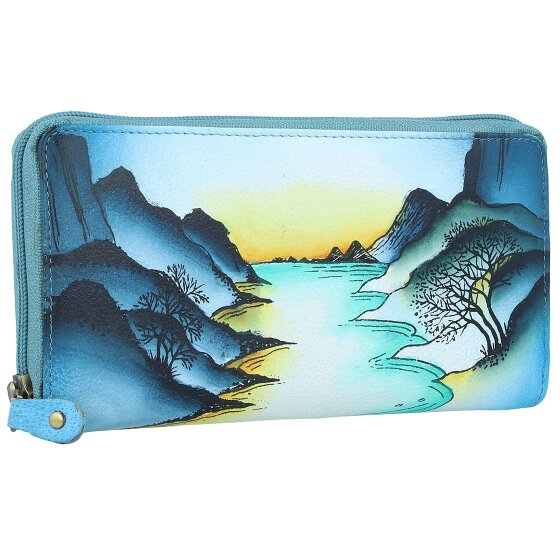 Greenland Nature Porte-monnaie Art+Craft RFID cuir 20 cm