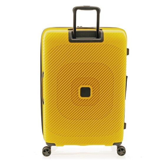 Gladiator 2800 4 roulettes Trolley L 74 cm avec soufflet d'extension