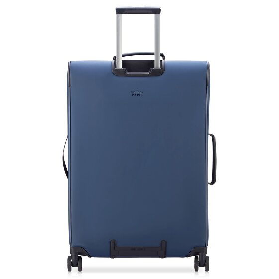 Delsey Paris Turenne Soft 4 roues trolley 77 cm avec soufflet d'extension