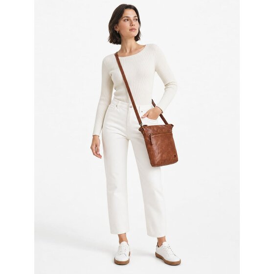 Greenburry Torro Lavado Sac à bandoulière Cuir véritable 28 cm