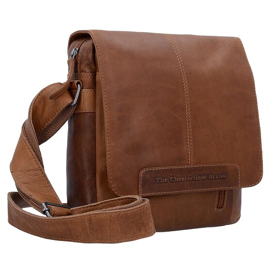 The Chesterfield Brand Wax Pull Up Sac à bandoulière Cuir 22 cm