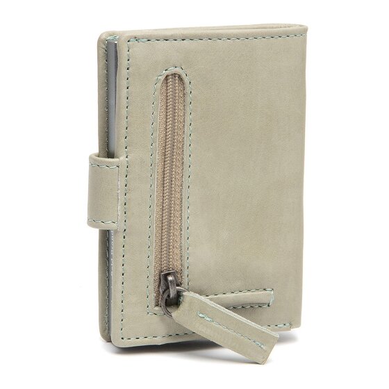 The Chesterfield Brand Kaunas Porte-monnaie Protection RFID Cuir véritable 7.5 cm