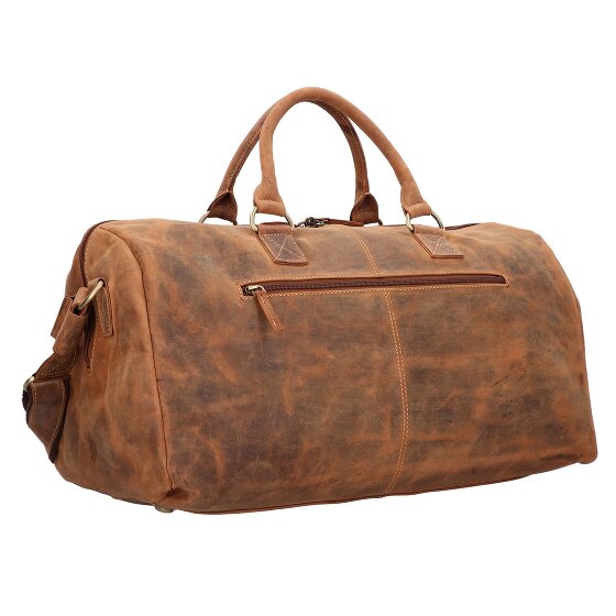 Greenburry Sac de voyage Vintage Weekender en cuir 50 cm