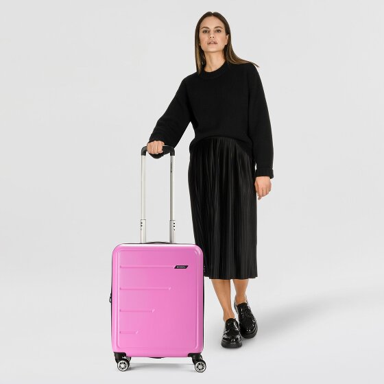 Gabol Future Plus 4 roulettes Trolley de cabine 55 cm avec soufflet d'extension