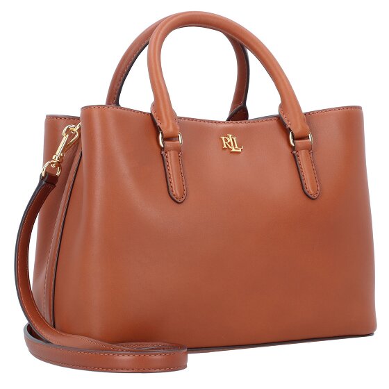 Lauren Ralph Lauren Marcy Sac à main Cuir véritable 28 cm