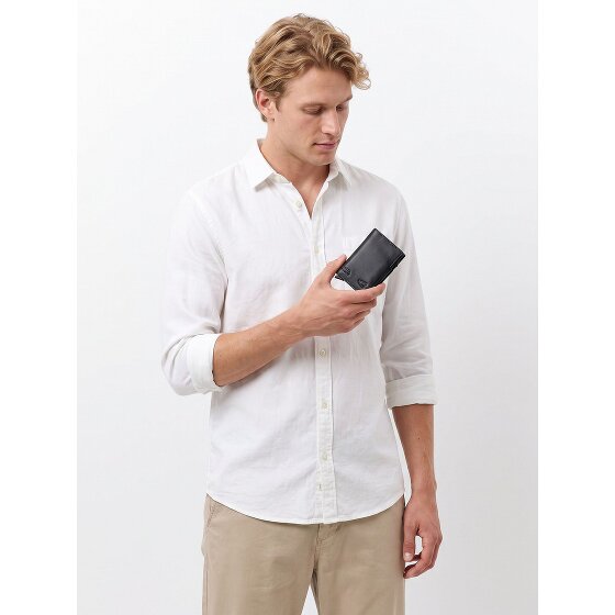 camel active Hill Porte-monnaie Protection RFID Cuir véritable 7 cm