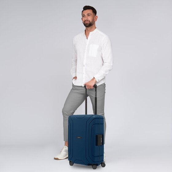 Redolz Essentials 15 4 roues trolley cabine 55 cm avec fermeture à trois points