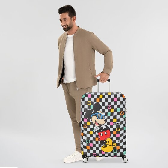 American Tourister Wavebreaker Disney 4 roulettes Trolley 77 cm