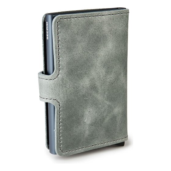 Secrid Miniwallet Vintage Porte-cartes de crédit Porte-monnaie RFID Cuir 6,5 cm