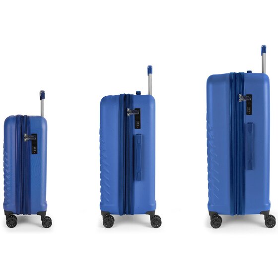 Gabol Journey 4 roulettes Set de valises 3 pièces