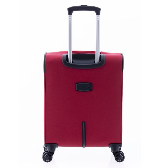Gladiator 2000 4 roulettes Trolley de cabine 55 cm avec soufflet d'extension