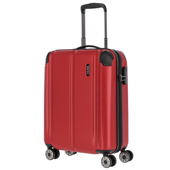 Travelite City S 4-roues trolley cabine 55 cm