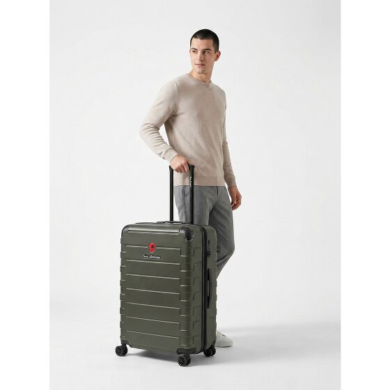 Tonino Lamborghini Milano 4 roues Valise cabine L 72 cm avec soufflet d'extension