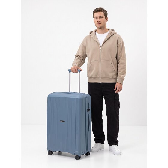 Epic Halo 4 roues Valise cabine 73 cm '"avec soufflet d''extension"'