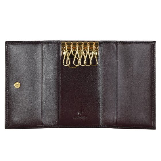 AIGNER Daily Basis Étui à clés en cuir 6 cm