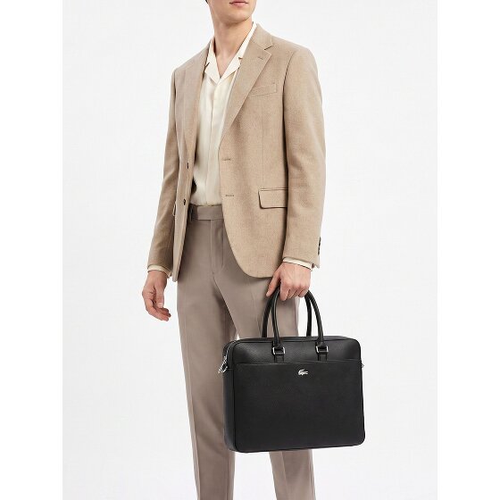 Lacoste Business Attaché-case 39 cm Compartiment ordinateur
