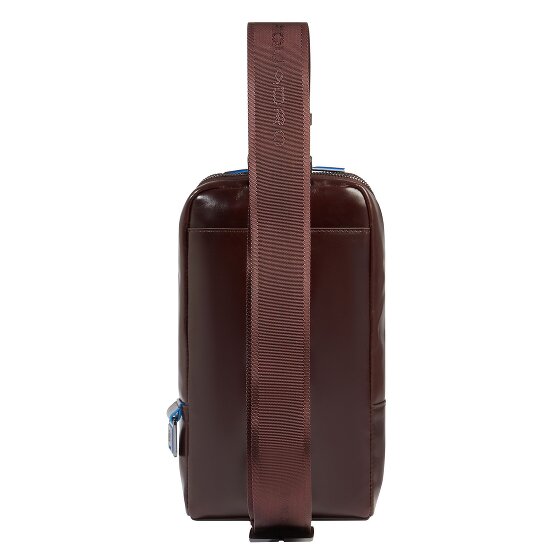 Piquadro Blue Square Cuir véritable 25 cm